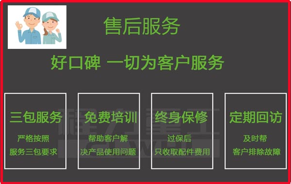 售后服務(wù)網(wǎng)絡(luò)覆蓋全國